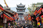 中国の春節経済が好調　世界にも波及効果