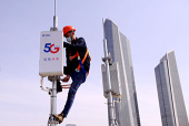 中国の5G携帯電話ユーザー数が5億6100万人に