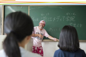 ピンク大好きな杭州の日本語教師