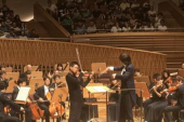 東京交響楽団が上海で世界の名曲を披露