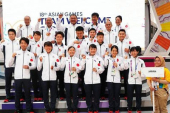 第18回アジア競技大会日本選手団