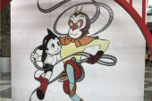 孫悟空とアトムの握手　中国オリジナルアニメ・漫画展が大阪で開幕