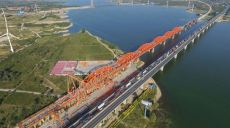 官庁ダム特大橋