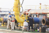 中国とミャンマー原油パイプライン