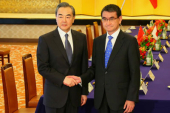 王毅中国国務委員・外交部長
