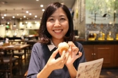 中秋節到来