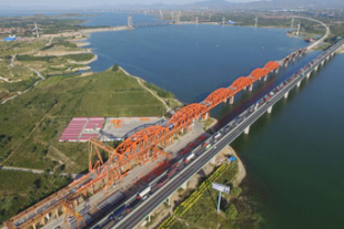 官庁ダム特大橋
