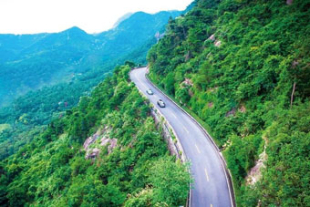 5年で118万4000キロの農村道路を建設・改修