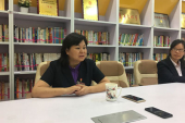 劉月英さん