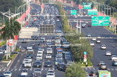 中国の自動車保有台数が3億1500万台に　82都市で100万台超