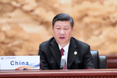 「一帯一路」（the belt and road）国際協力サミットフォーラム