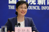 襲艶春報道官