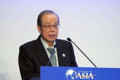 福田康夫氏「『一帯一路』は人類運命共同体構築の実践」